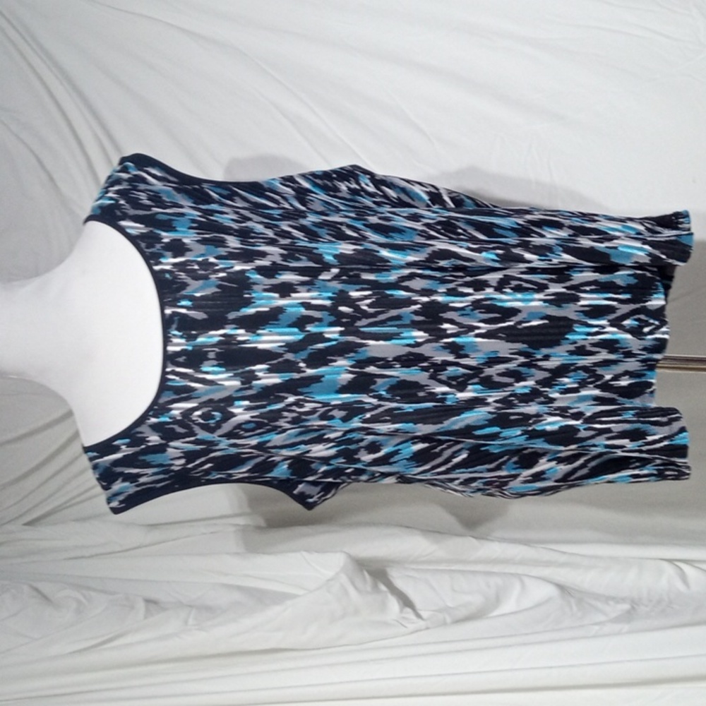 Lovely Kasper sheath top, sz XL